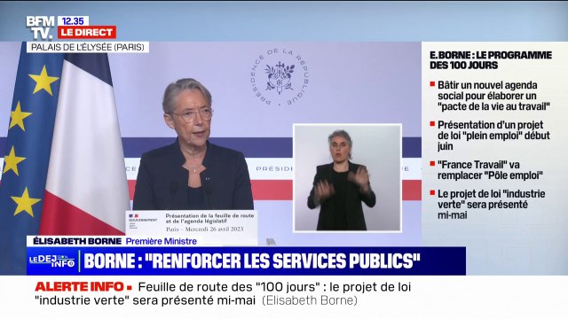 Élisabeth Borne annonce le recrutement de 6000 assistants médicaux supplémentaires d’ici fin 2024