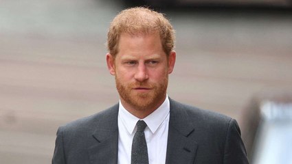 Le prince Harry évoque un « accord secret » entre le prince William et un tabloïd