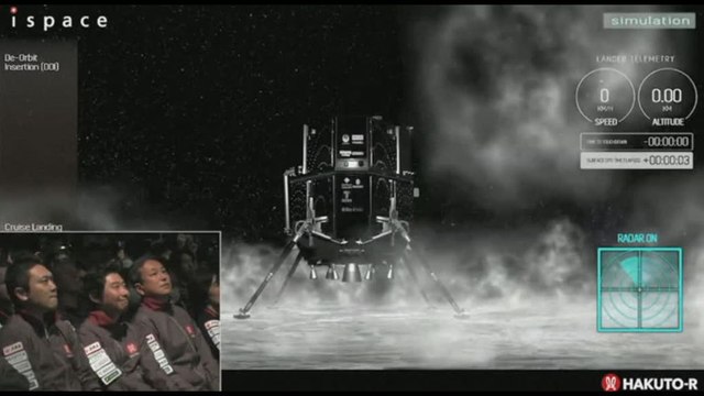 Lander giapponese fallisce missione sulla Luna: Andiamo avanti