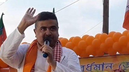 পূর্ব বর্ধমান: বিজেপি লক্ষ্মী অভিষেক! এ কেমন সুর শুভেন্দু্?