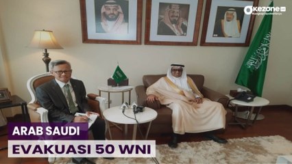 Evakuasi 560 WNI dari Sudan, Dubes Arab Saudi: Bukti Kepedulian Tinggi untuk Negara Sahabat
