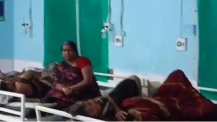 भिंड : जिला अस्पताल में मरीजों की देखरेख नहीं,मरीजों ने लगाए अस्पताल प्रबंधन पर आरोप