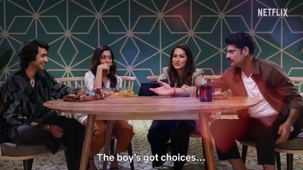Tooth or Drink The Cast of Tooth Pari Chooses   Ft. @shibani_bedi   Netflix India