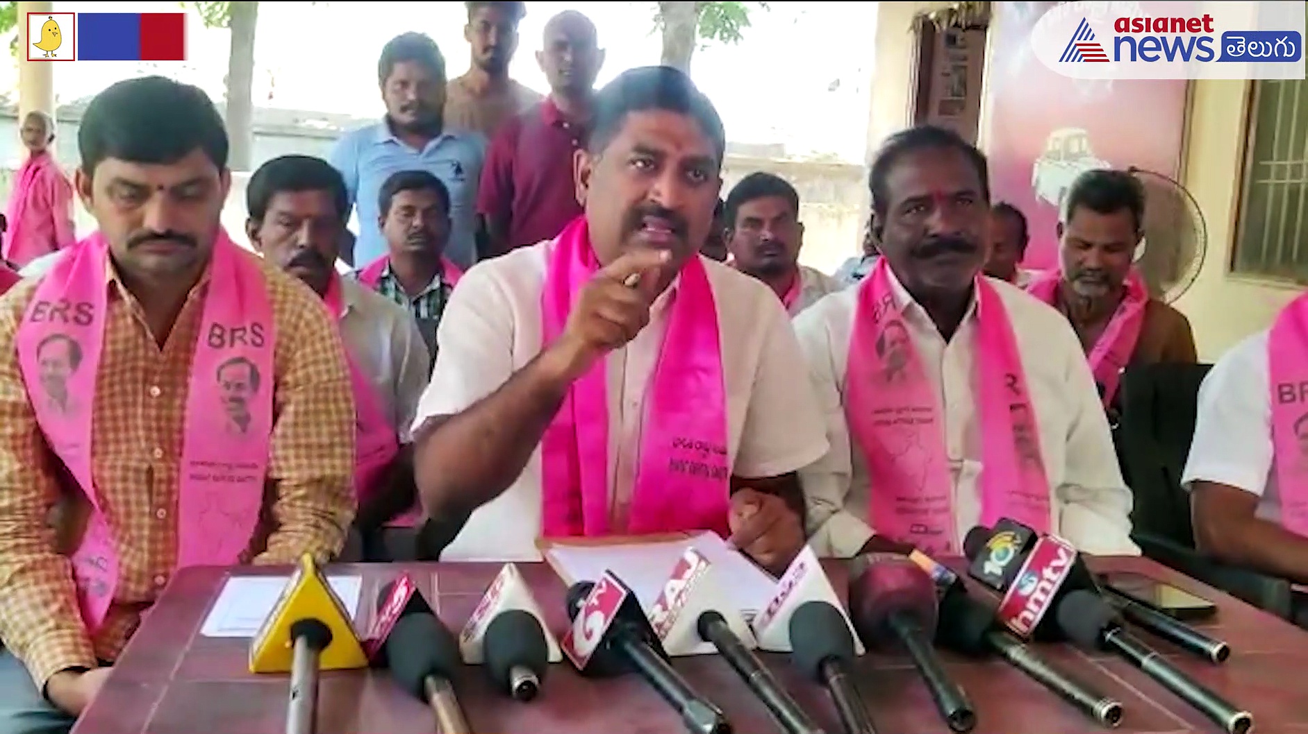 ఈటెల మతి భ్రమించి మాట్లాడుతున్నాడు : బీఆర్ఎస్ నేత జివి రామకృష్ణారావు 