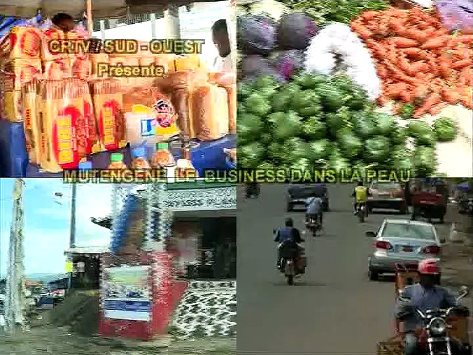 Magazine:  MUTENGENE, le Commerce les Pieds dans l'Eau du 25 Avril 2023 sur la CRTV