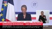 Annonces de la Première ministre Elisabeth Borne: Le gouvernement renonce à sa loi sur l'immigration dans l'immédiat, faute de majorité - 
