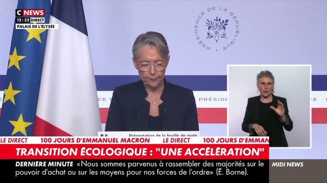 Annonces de la Première ministre Elisabeth Borne: Le gouvernement renonce à sa loi sur l'immigration dans l'immédiat, faute de majorité - Ne plus utiliser le 49.3 est un objectif et pas un engagement ! - VIDEO