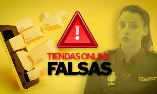 Interior alerta de las falsas tiendas online