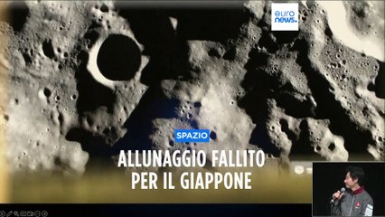 "Duro allunaggio": il Giappone (con un'azienda privata) fallisce la corsa alla Luna