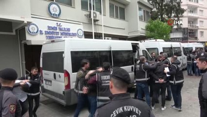 Kahvehaneye silahlı saldırı olayında 5 şüpheli adliyede