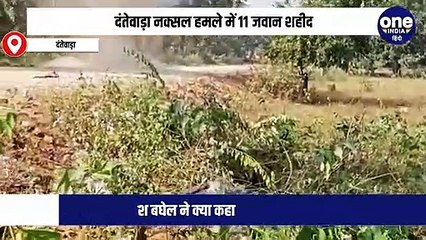 Video: दंतेवाड़ा नक्सल हमले में 11 जवान शहीद,जानिए CM भूपेश बघेल ने क्या कहा