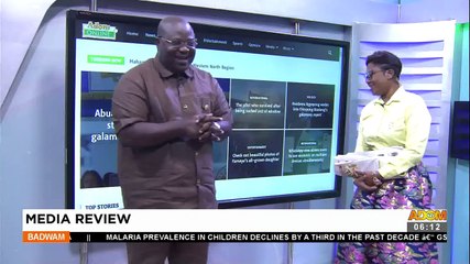 Badwam Media Review on Adom TV (26-04-23)