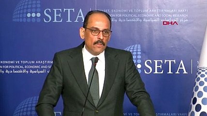 'İmralı ile görüşme' iddiasına Cumhurbaşkanı Sözcüsü Kalın'dan yanıt