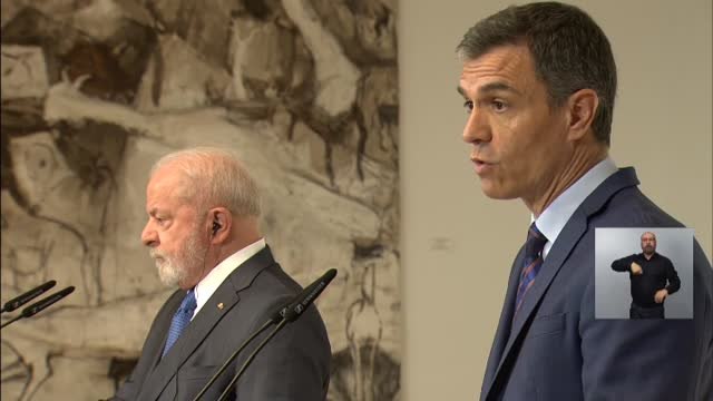 Lula da Silva: No sirve de nada decir quién tiene la razón, hay que parar la guerra