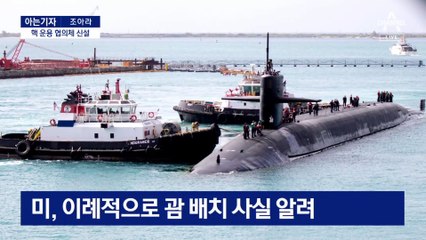 [아는기자]‘워싱턴 선언’의 의미…실질적으로 뭐가 달라지나?