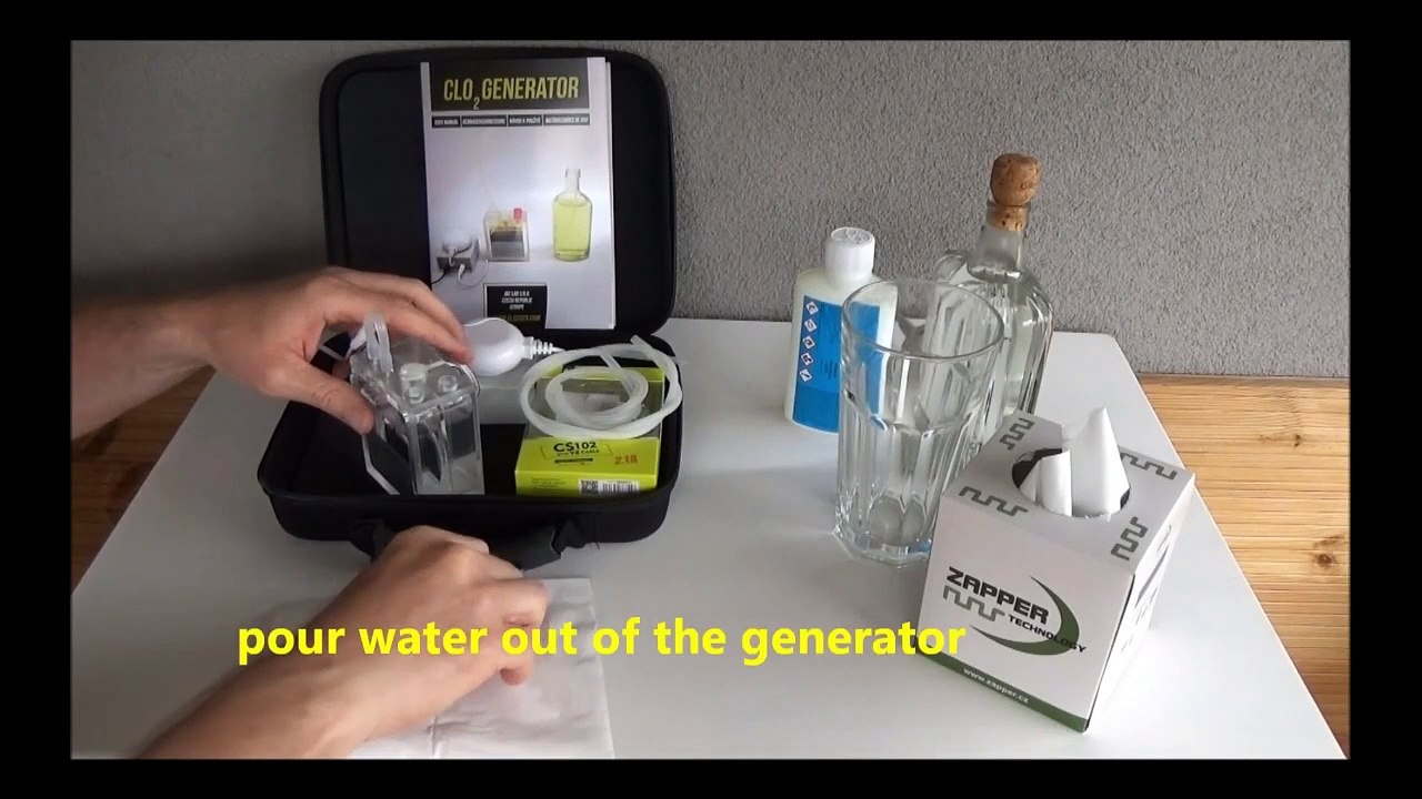 CLO2 generator