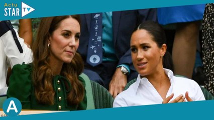 Kate Middleton : que pense-t-elle vraiment de Meghan Markle ? Un échange privé ébruité