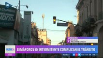 Semáforos en intermitente complican el tránsito  tucumano