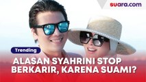 Reino Barack Bongkar Alasan Syahrini Stop Berkarir, Beneran Karena Dilarang Suami?