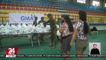 GMA Kapuso Foundation, namahagi ng tulong sa mga naapektuhan ng sunog sa Calbayog City, Samar | 24 Oras