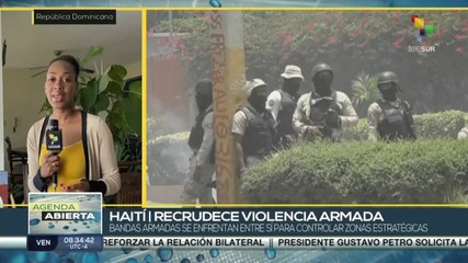 Incremento de la violencia armada en Haití deja cientos de muertos