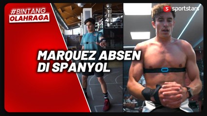 Masih Pemulihan, Marc Marquez Absen di MotoGP Spanyol