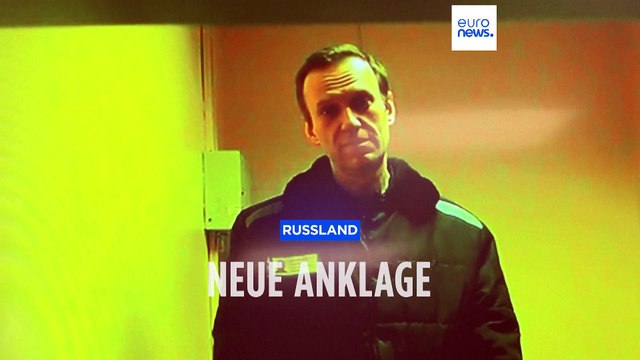Aus der Einzelhaft in die Einzelhaft - und neue Anklage gegen Nawalny wegen Extremismus
