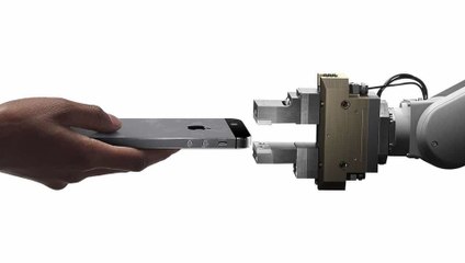 Der Apple Recycling Roboter "Daisy"