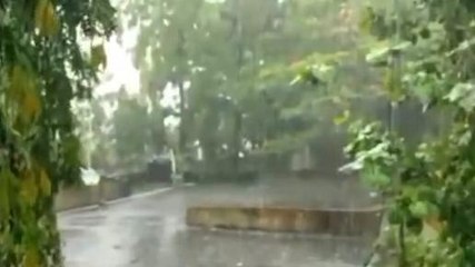 నిజామాబాద్: కాసేపట్లో జిల్లాలో భారీ వర్షం.. అప్రమత్తంగా ఉండండి..!