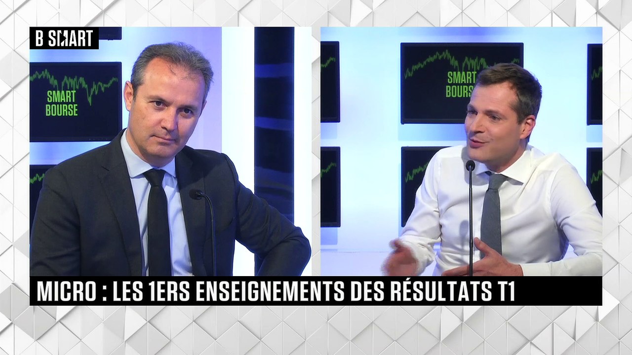 SMART BOURSE - L'invité de la mi-journée : Olivier Quinty (Edmond de Rothschild Asset Management France)