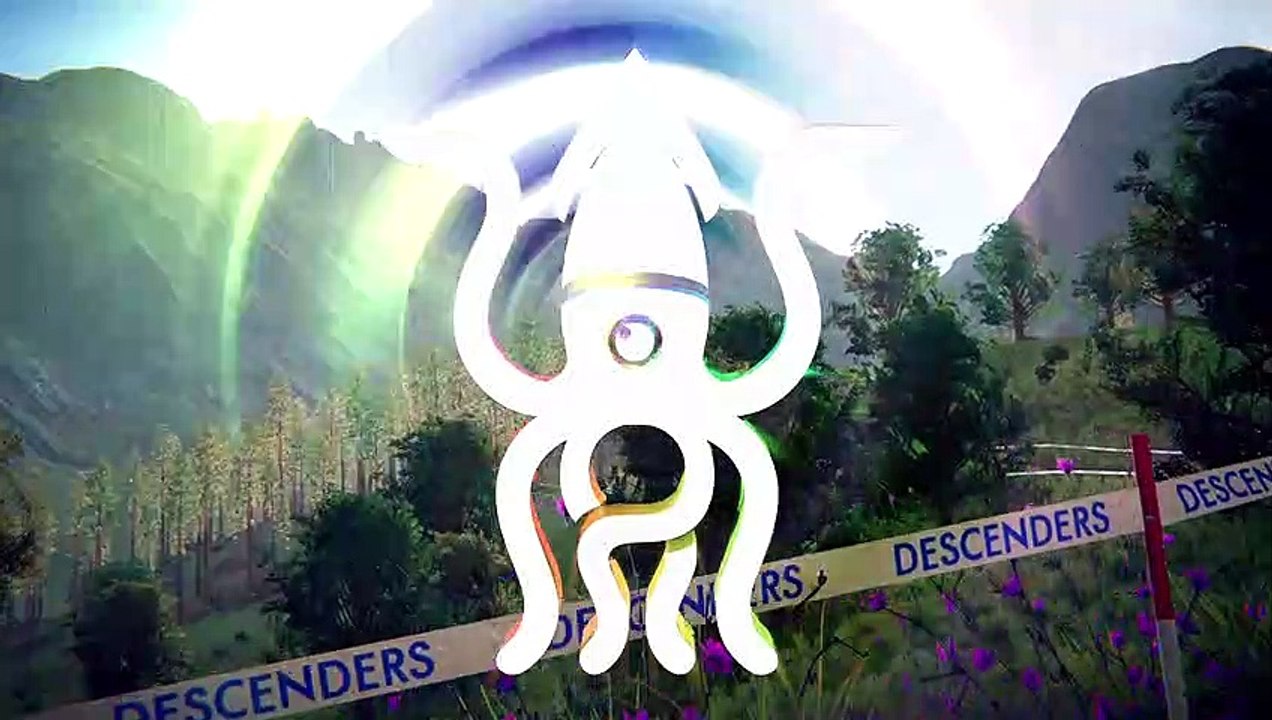 Descenders Reveal-Trailer