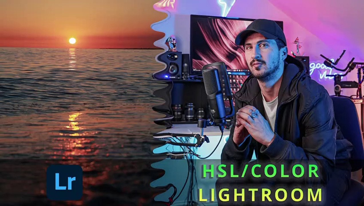 What is HSL in Lightroom (Hue Saturation Luminance) video Dailymotion