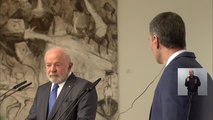 Sánchez reconoce el interés de Lula en impulsar un grupo de países para promover la paz en Ucrania