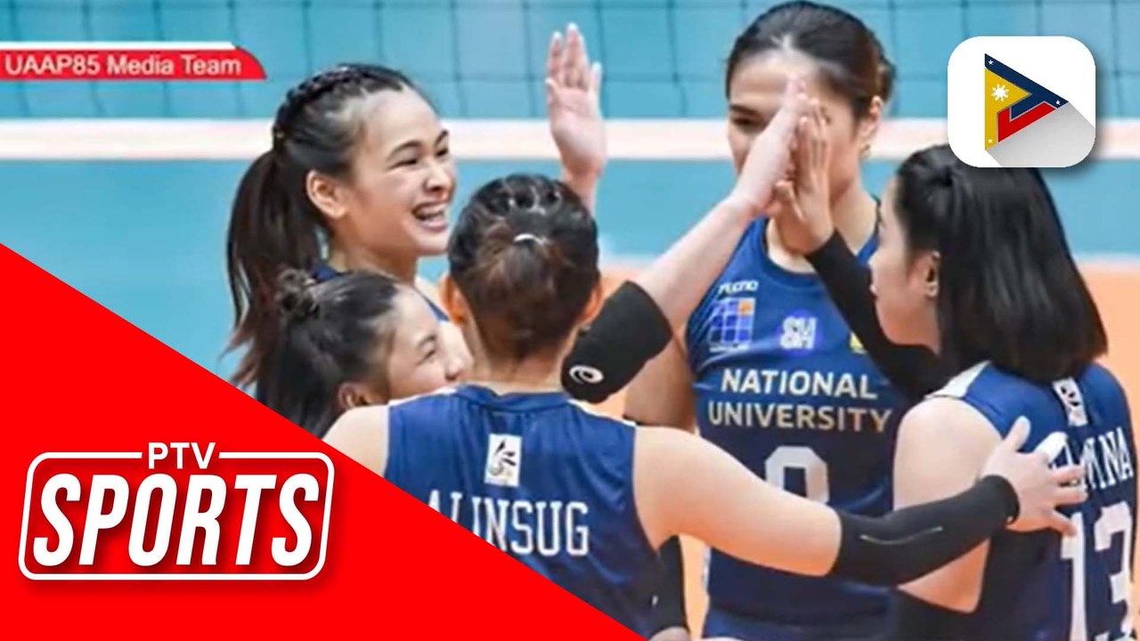 NU panalo laban UST
