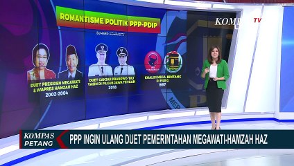 Dukung Ganjar, PPP Ingin Ulang Duet Pemerintahan Megawati-Hamzah Haz