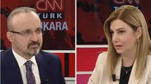 AK Parti Grup Başkanvekili Bülent Turan, canlı yayında soruları yanıtladı
