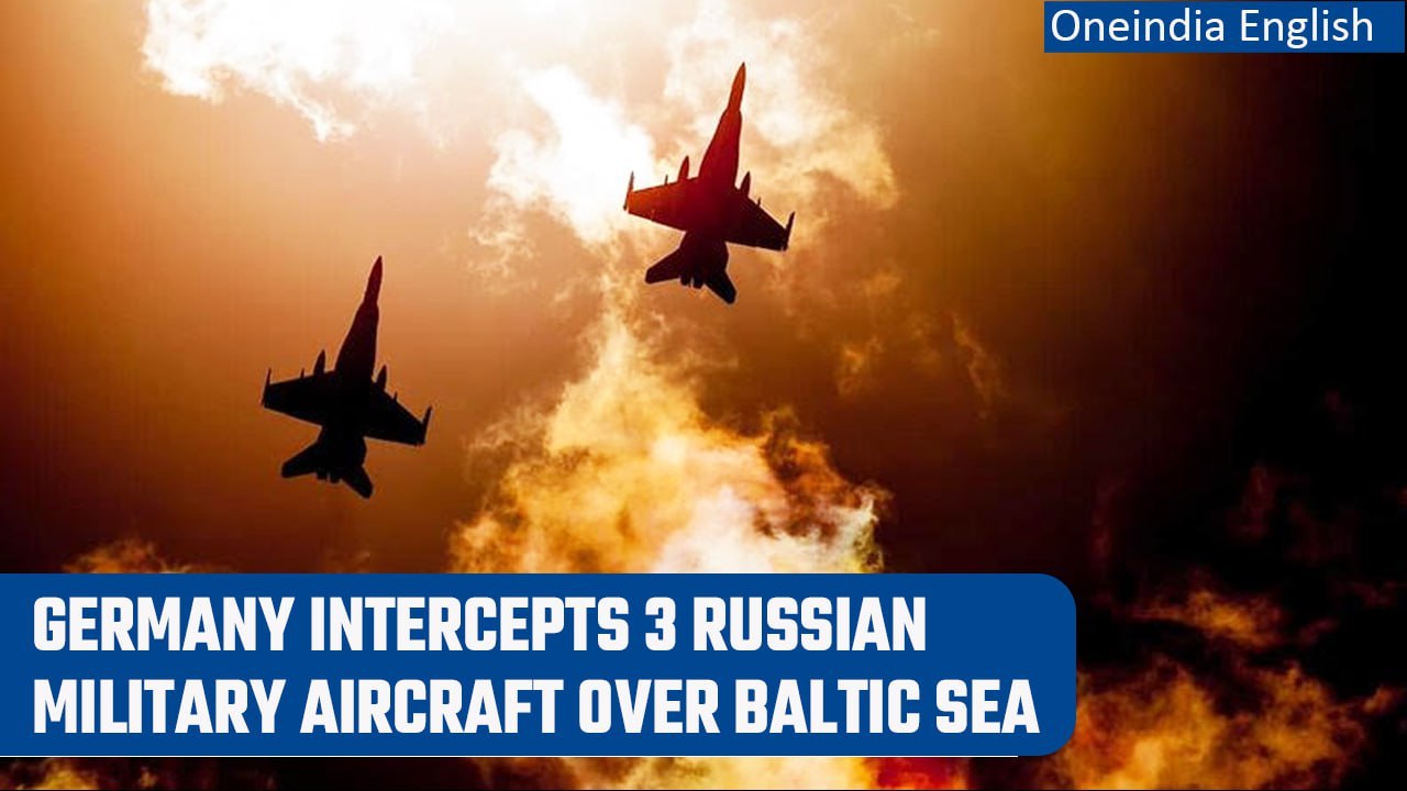 German forces reportedly intercept 3 Russian mi...