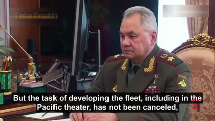 Entire Russian Pacific Fleet is combat ready and on high alert