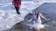 Frozen Waters, Warm Hearts Ukrainian Epiphany Traditions #epiphany #baptism