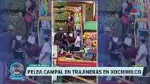 Suspenden actividades de trajinera de Xochimilco involucrada en pelea
