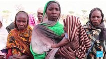 Combats au Soudan : des milliers de réfugiés soudanais affluent au Tchad voisin