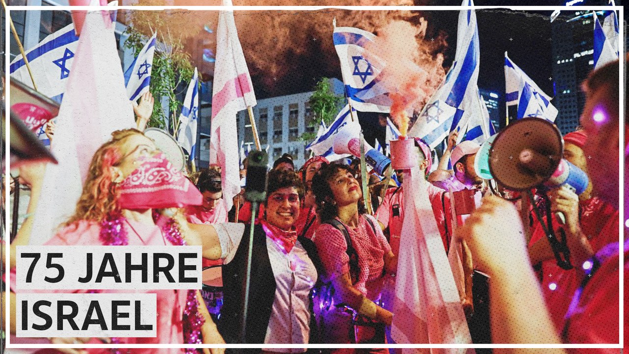 Feiern und Proteste in Israel zum 75. Jahrestag der Staatsgründung