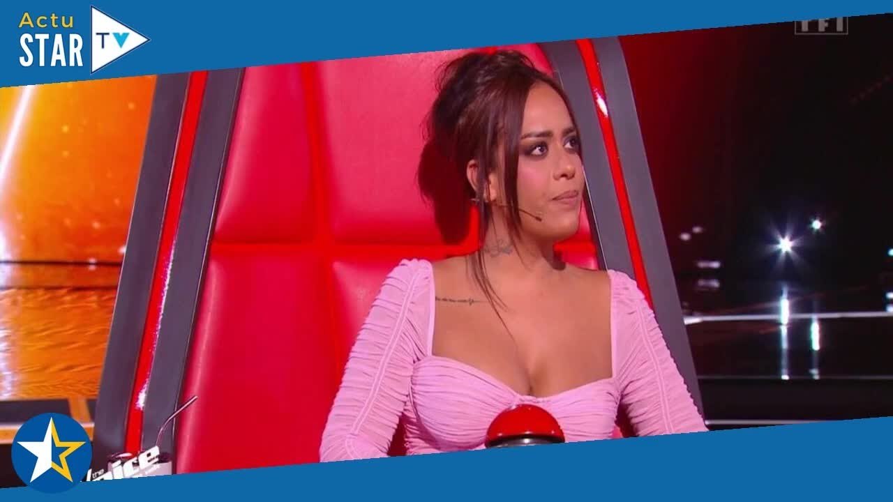 "Les critiques sur mon poids me font moins mal" : Amel Bent répond aux commentaires sur ses tenues d