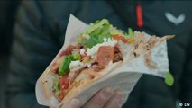 The champion of German street food: The doner kebab