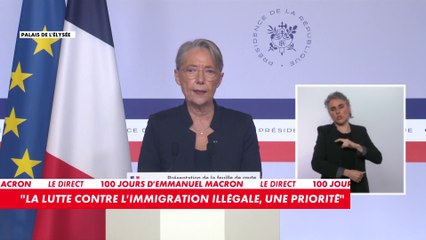 Immigration : le gouvernement renonce à une nouvelle loi dans l'immédiat, faute de majorité