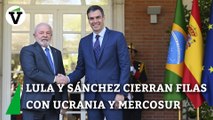 Lula y Sánchez cierran filas con Ucrania y Mercosur: 