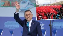 Cumhurbaşkanı Yardımcısı Fuat Oktay, Kırıkkale'de toplu açılış törenine katıldı