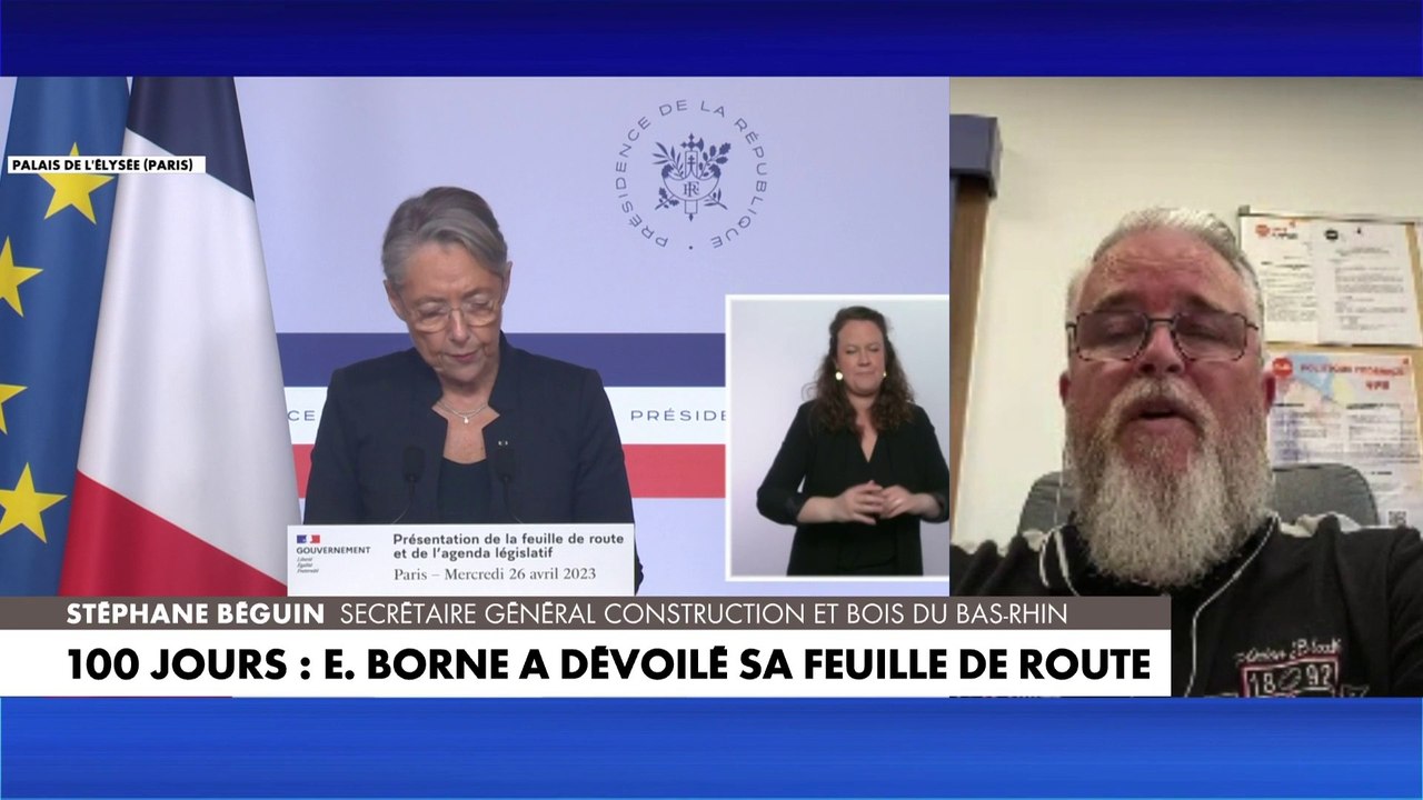 Stéphane Béguin, secrétaire général de la CFDT Construction Bois du Bas-Rhin :« On attend avec impatience le 1er mai pour faire comprendre à notre gouvernement que le peuple veut se faire entendre» dans #LaParoleAuxFrançais