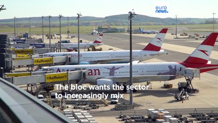 Here's how the EU wants to make your flight greener