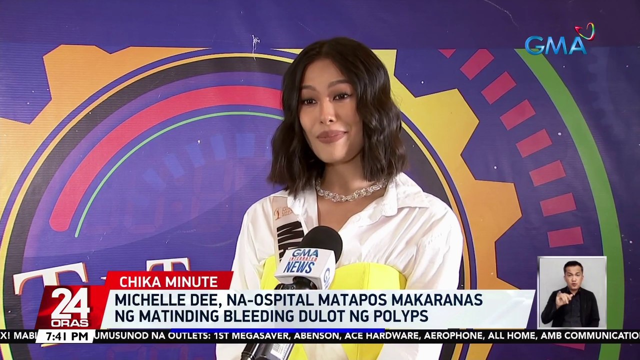 Michelle Dee, na-ospital matapos makaranas ng m...